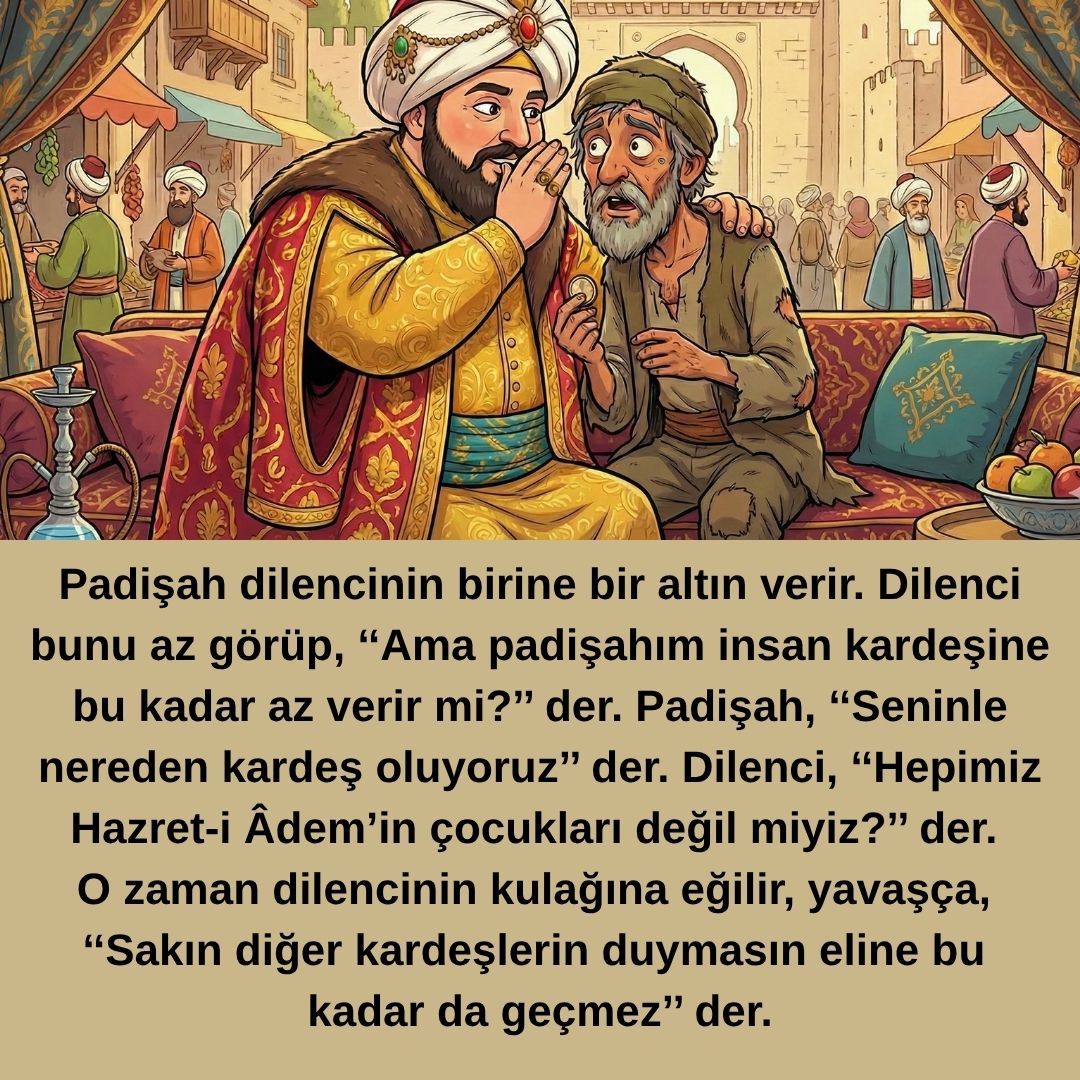 Diğer kardeşlerin duymasın